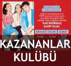 Oriflame Kazananlar Kulübü